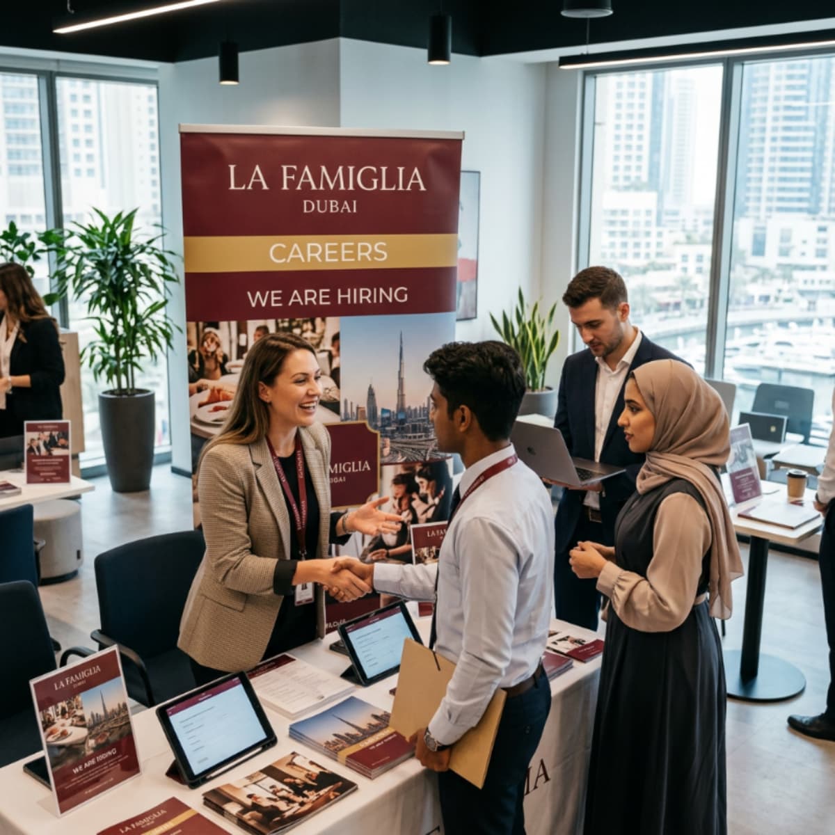 La Famiglia Dubai Careers