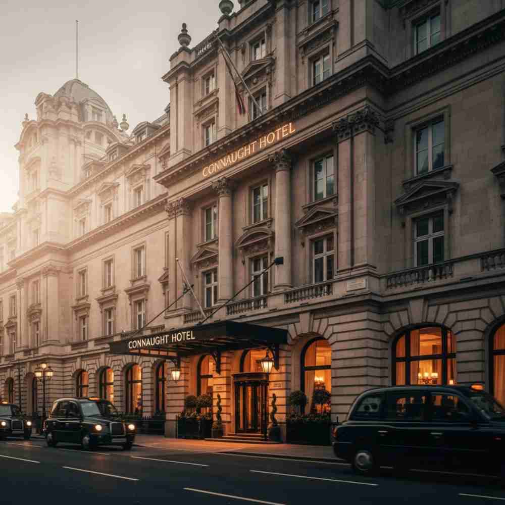 Connaught Hotel Palace