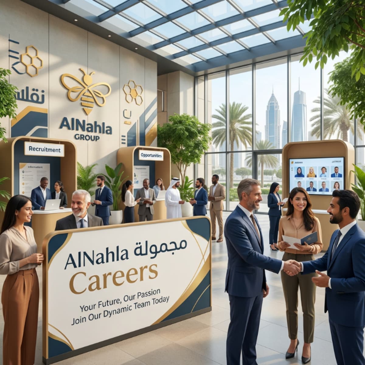 AlNahla Group Careers