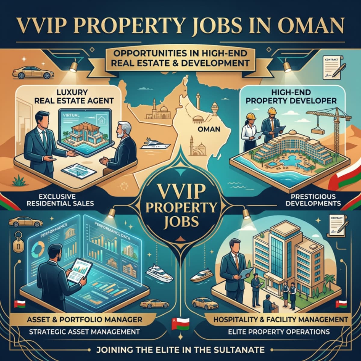 VVIP Property Jobs in Oman