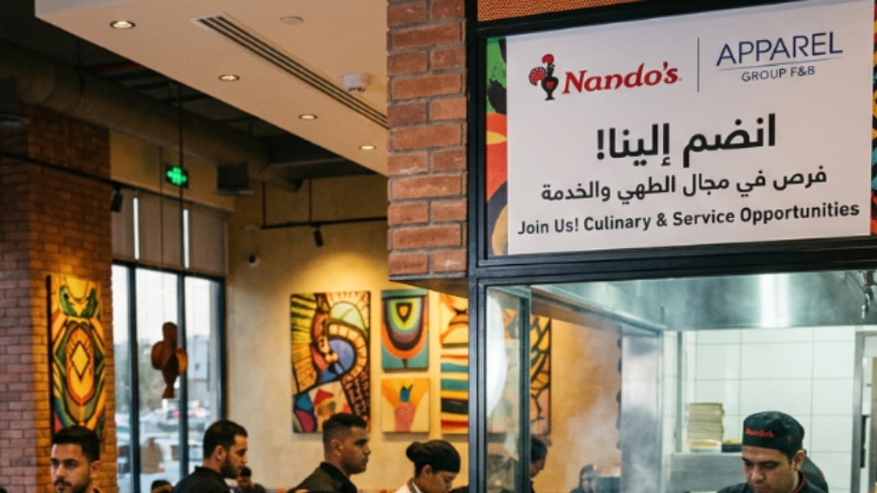 restaurant & culinary jobs in Saudi Arabia with Apparel Group