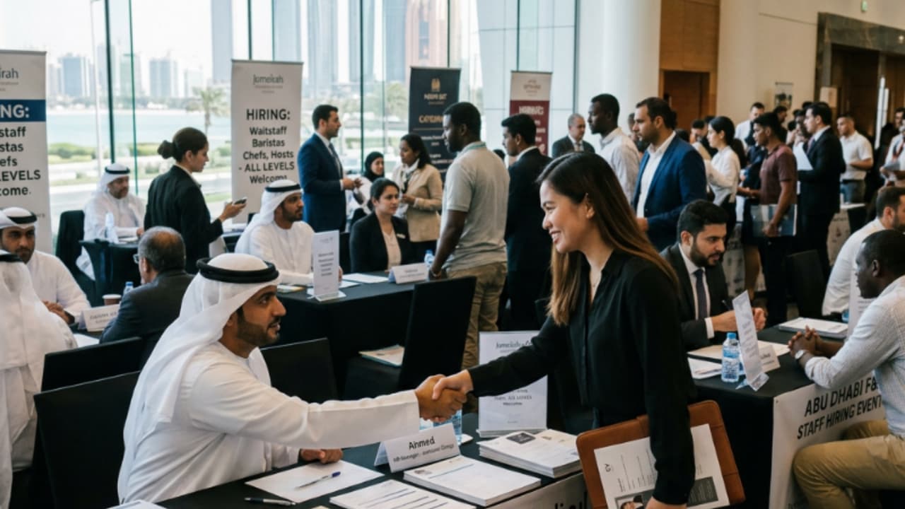 Abu Dhabi F&B Staff Hiring