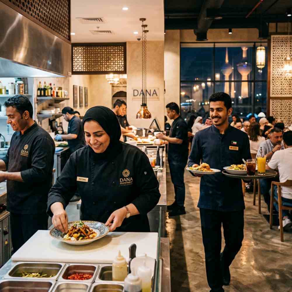 Restaurant Jobs in Kuwait