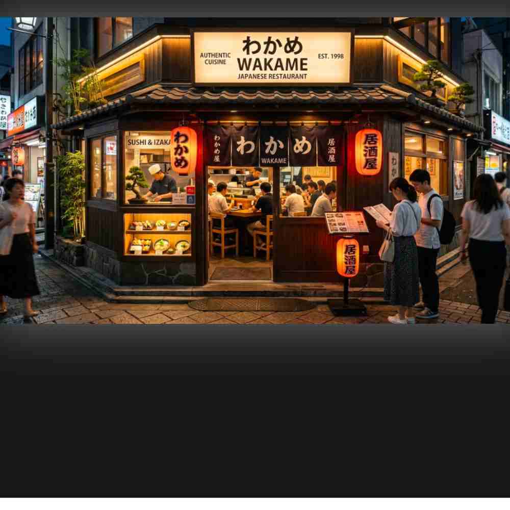 Wakame Japanese Restaurant