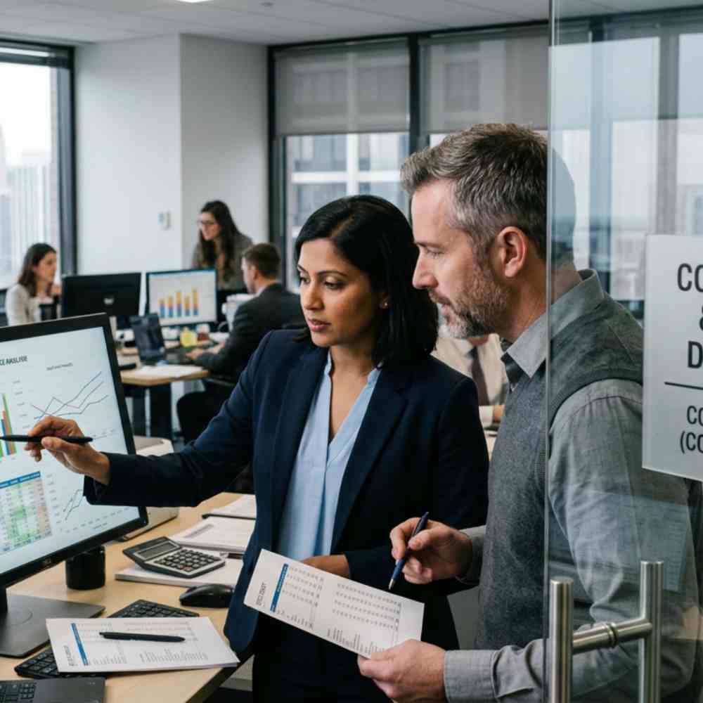 Cost Controllers (Cost Accountants)