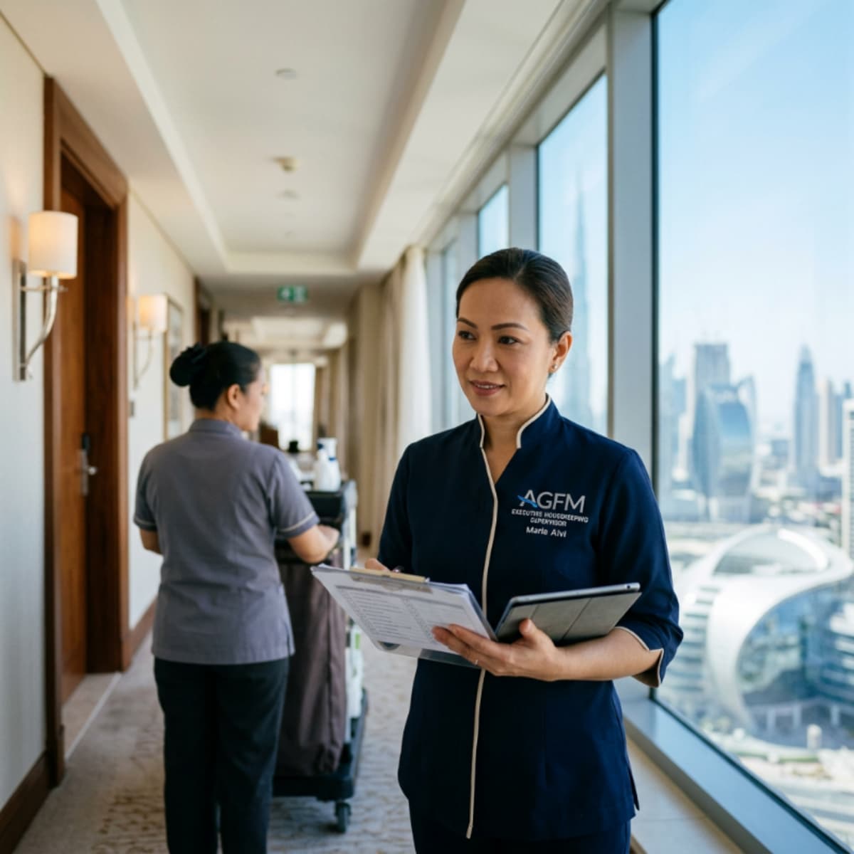 Executive Housekeeping Supervisor