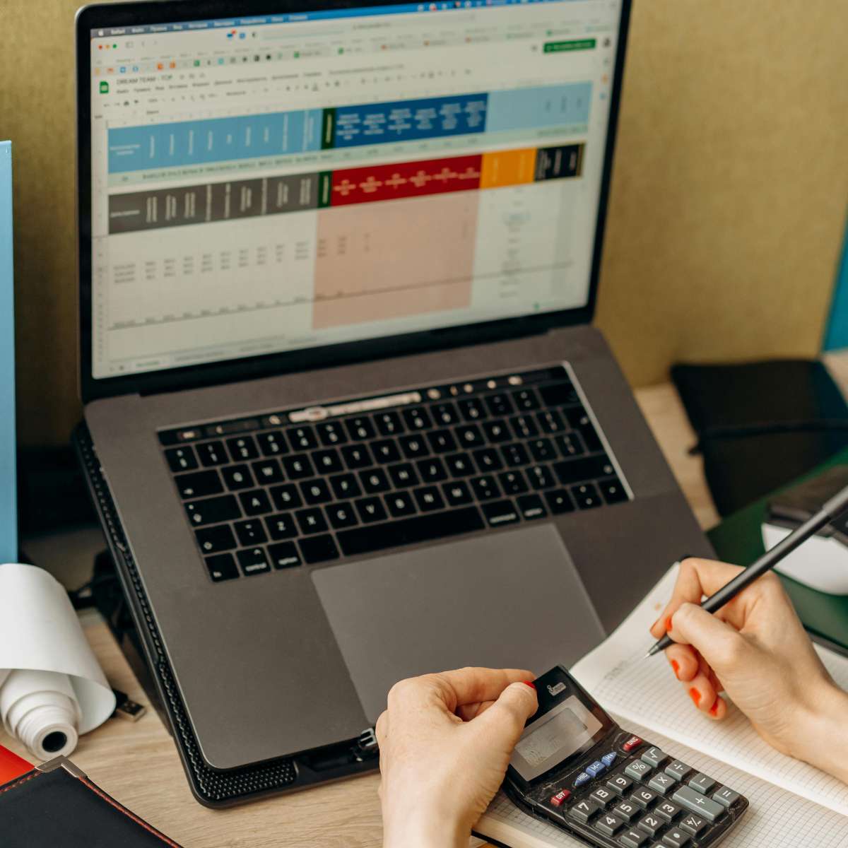 Data Entry Operator cum Production Supervisor