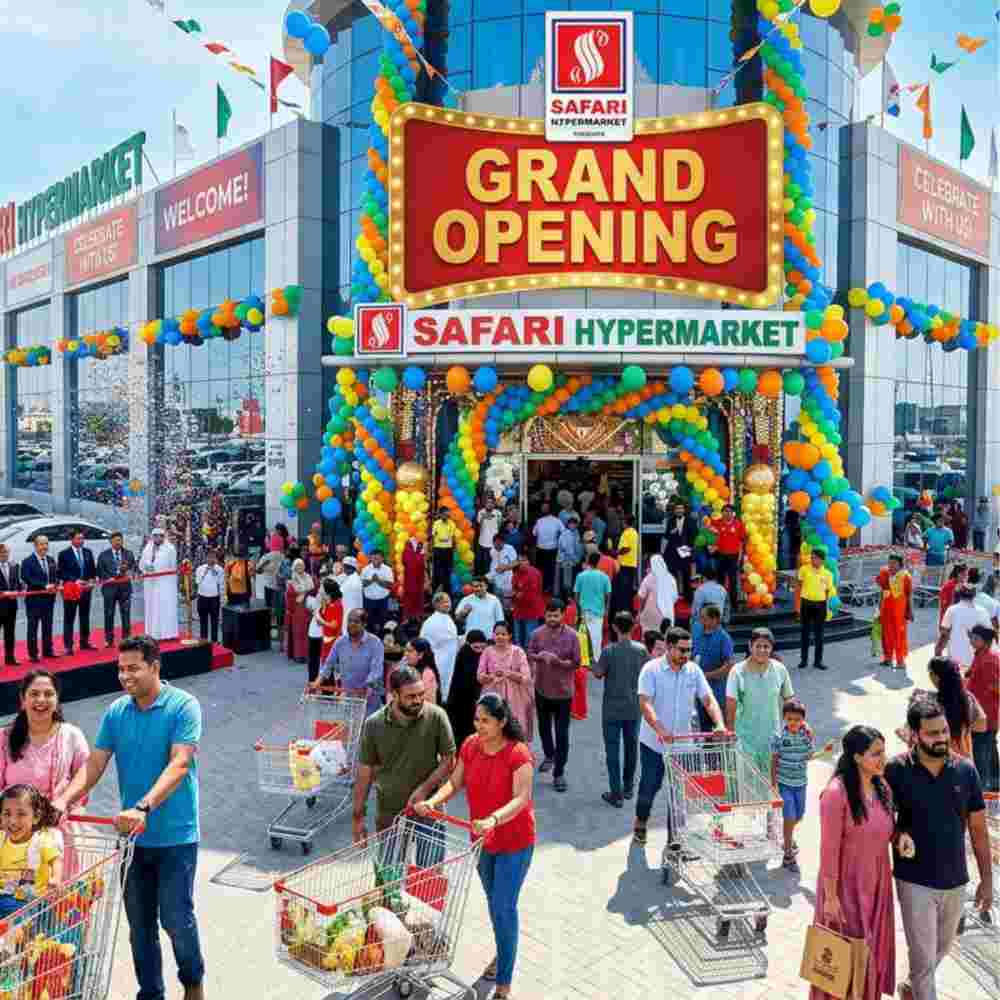 Safari Hypermarket is opening career opportunities