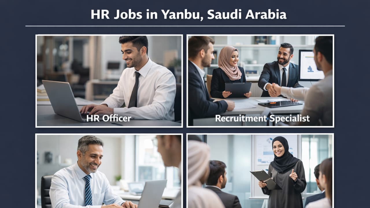Jobs in Yanbu