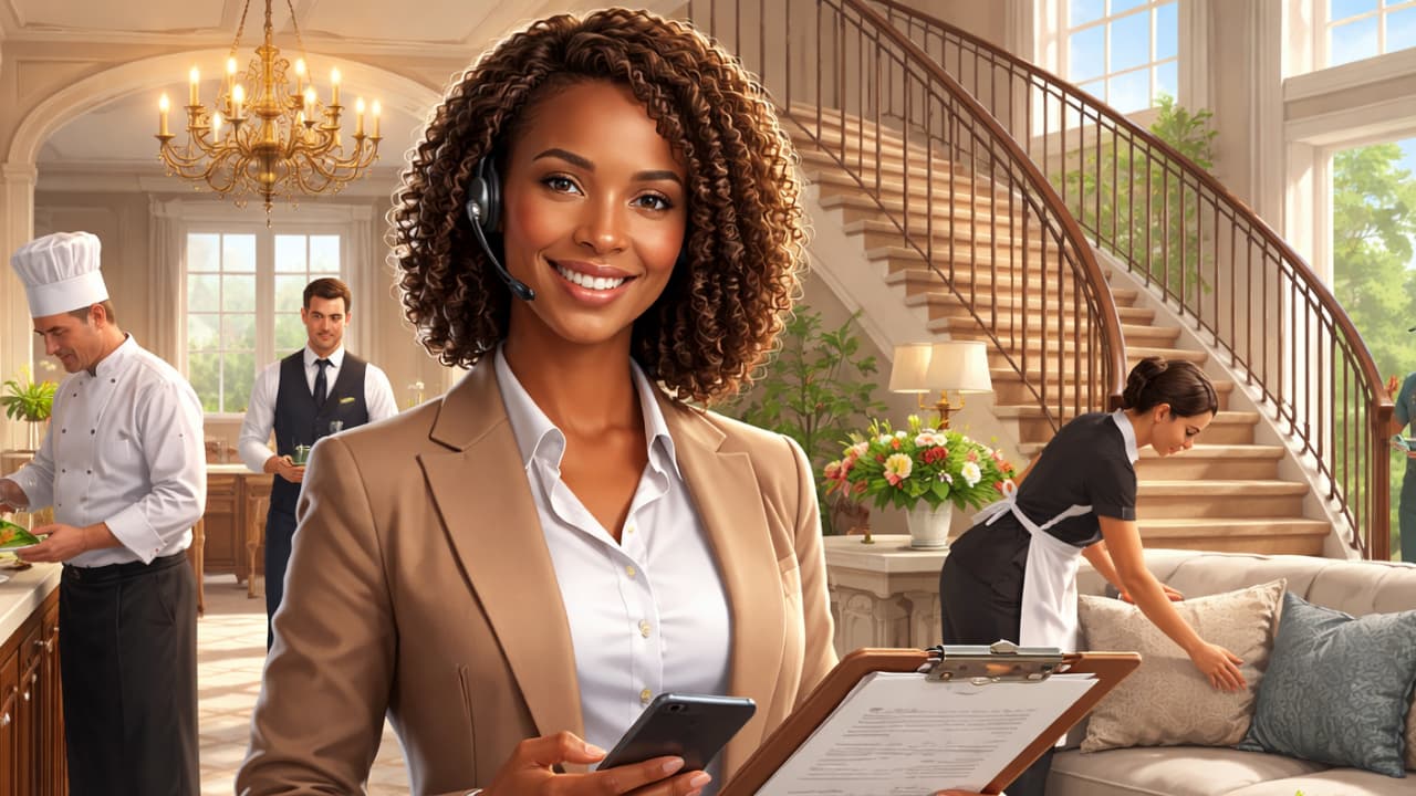 House Manager Job in Qatar