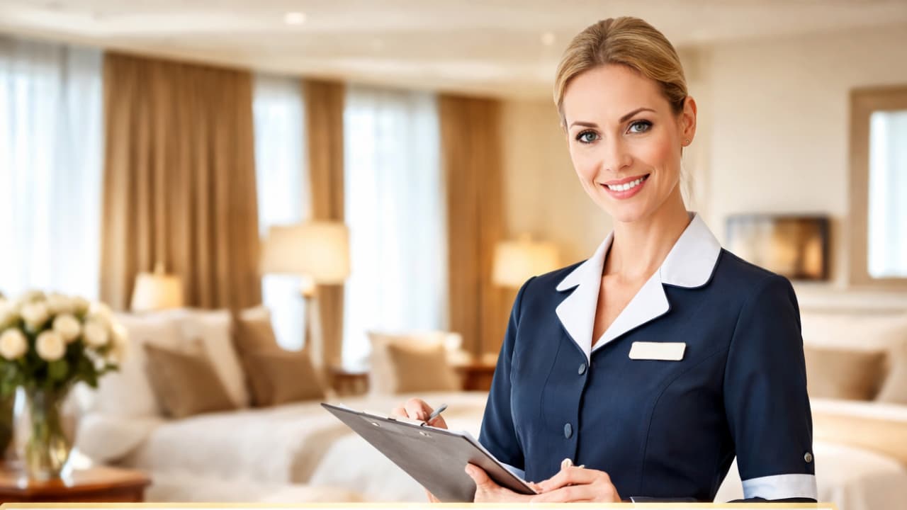 Female Chief Housekeeper